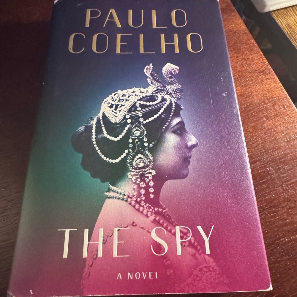 Paulo Coelho The Spy Women's